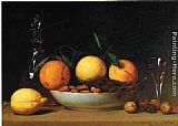 A Dessert by Raphaelle Peale